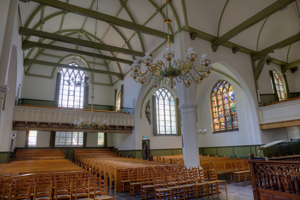 HDR Dorpskerk Oud-Beijerland oud beijerland kerk eglise church kerkfotografie religie religion bedevaart pelerinage kathedraal pelgrimage saint cathedrale cathedral basiliek basilique basilica